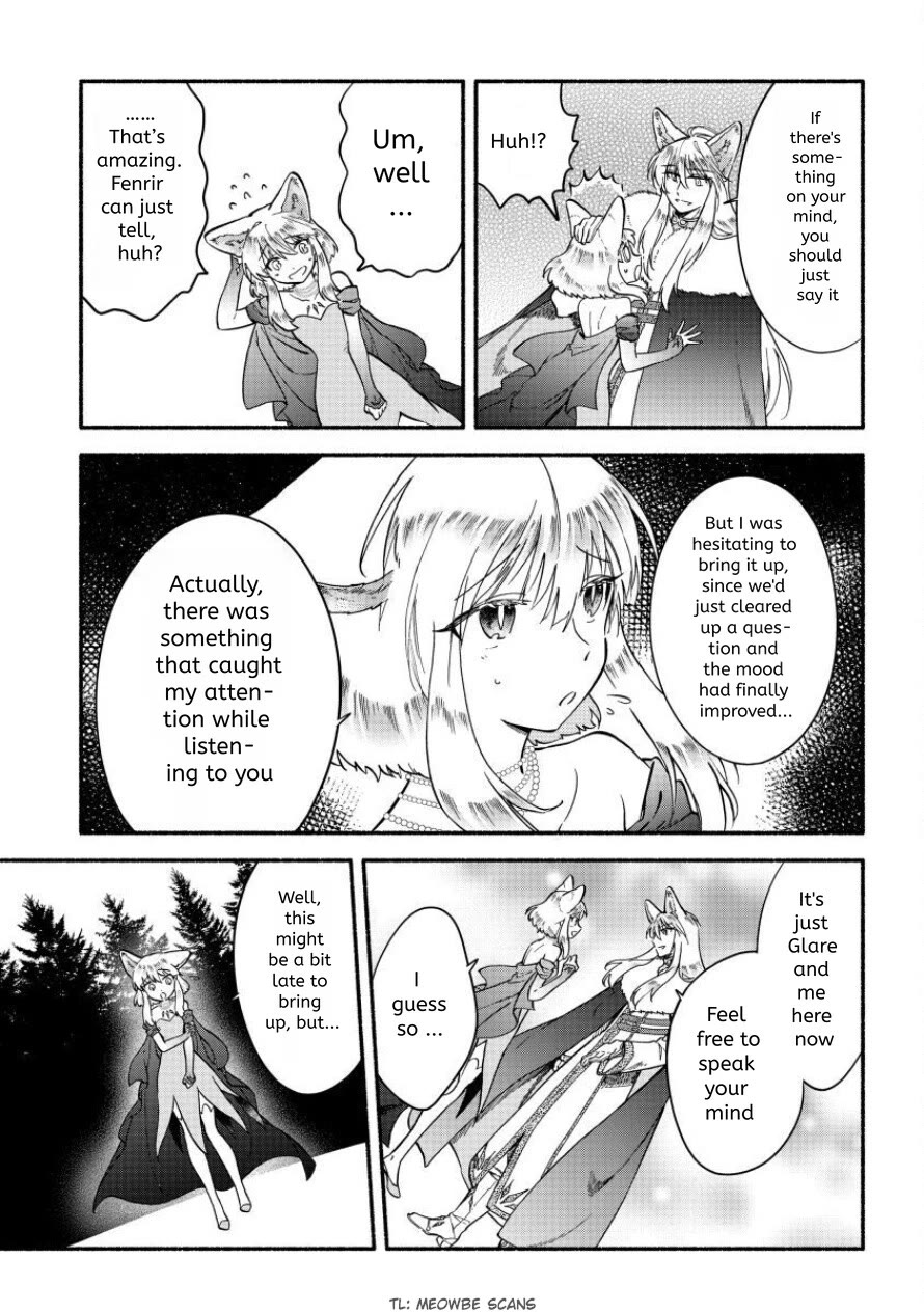 Fuyu Fenriru no Itoshigo to Natta Watashi ga, Zetsubou kara Iyasareteiku Hanashi chapter 23 page 15
