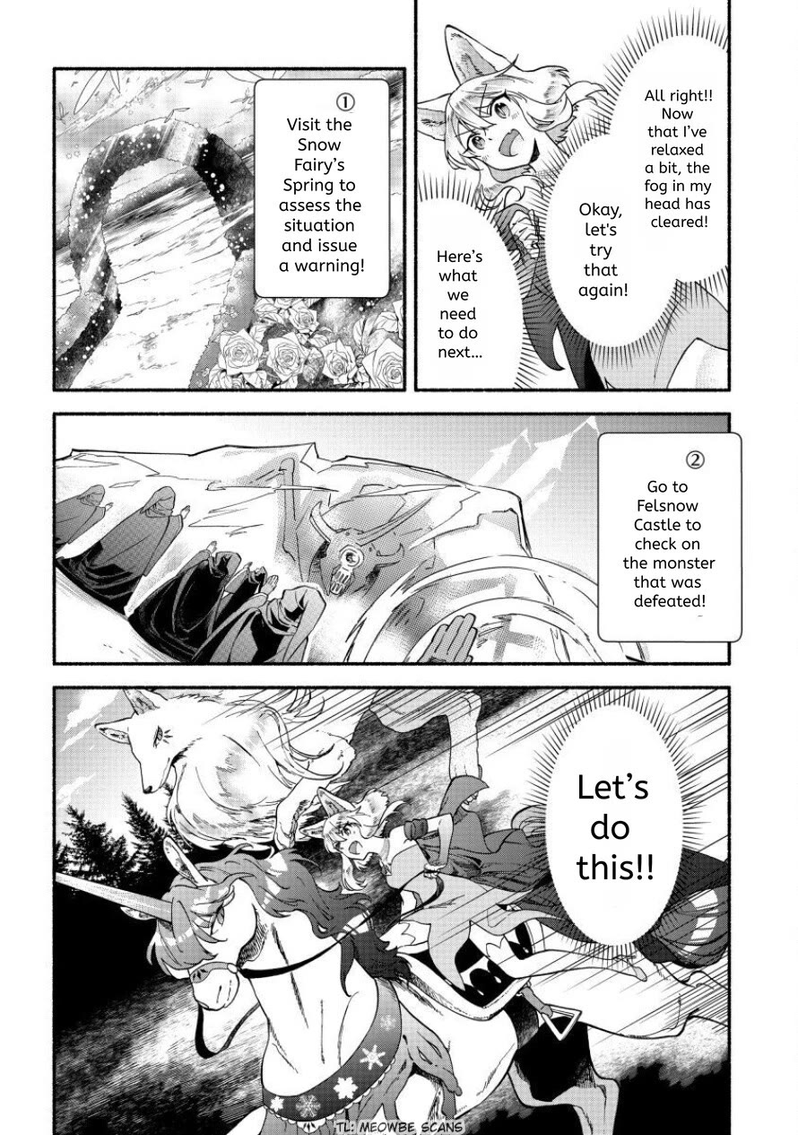 Fuyu Fenriru no Itoshigo to Natta Watashi ga, Zetsubou kara Iyasareteiku Hanashi chapter 23 page 18