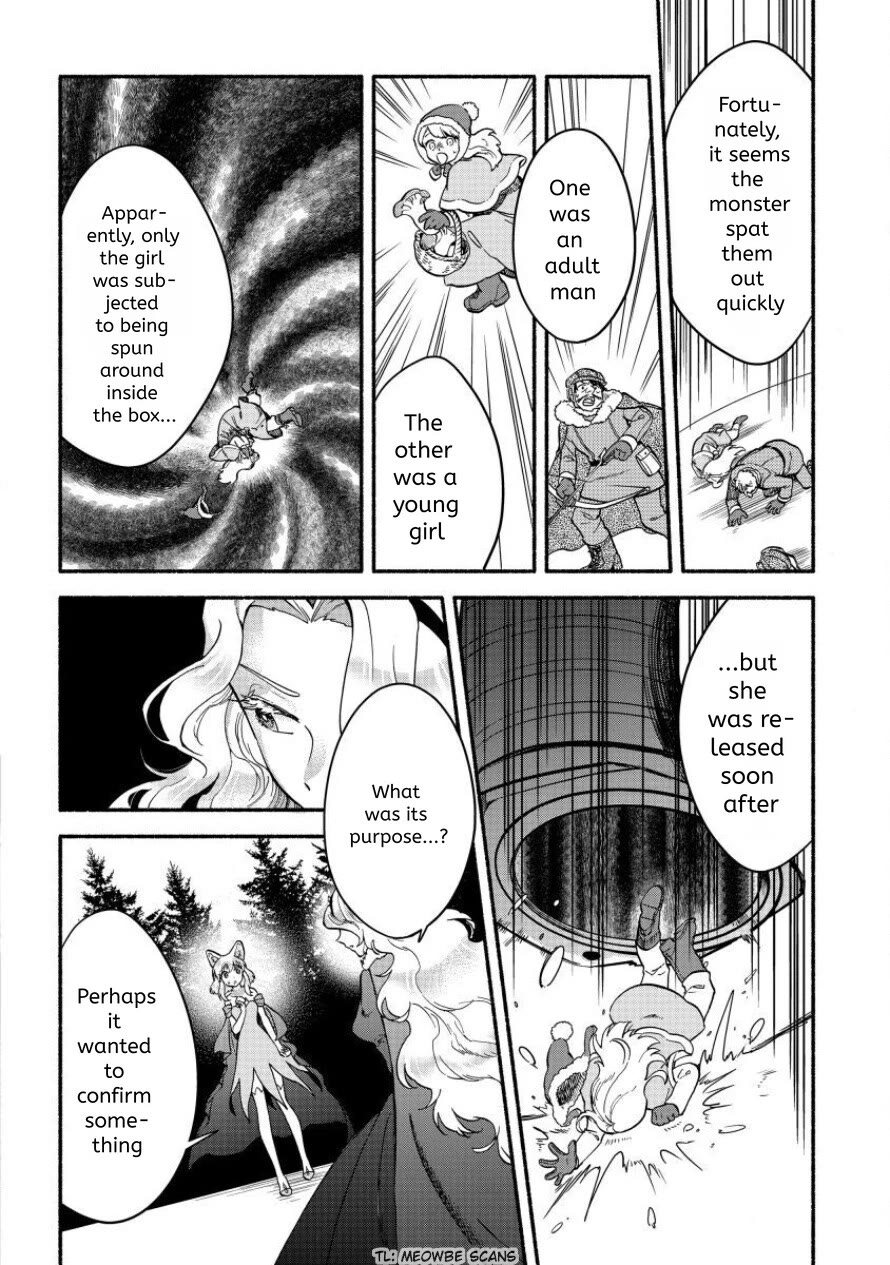 Fuyu Fenriru no Itoshigo to Natta Watashi ga, Zetsubou kara Iyasareteiku Hanashi chapter 23 page 2