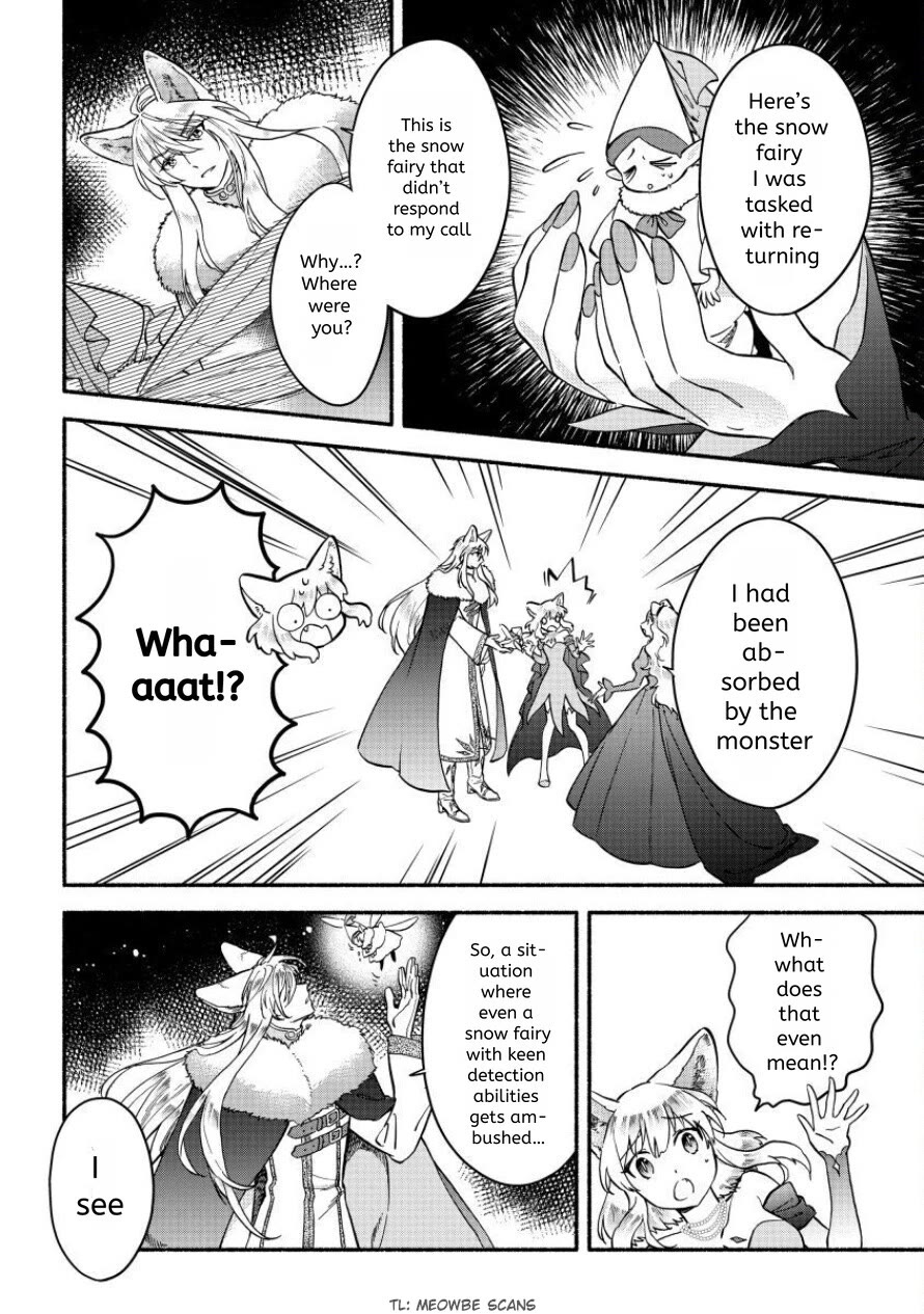 Fuyu Fenriru no Itoshigo to Natta Watashi ga, Zetsubou kara Iyasareteiku Hanashi chapter 23 page 4