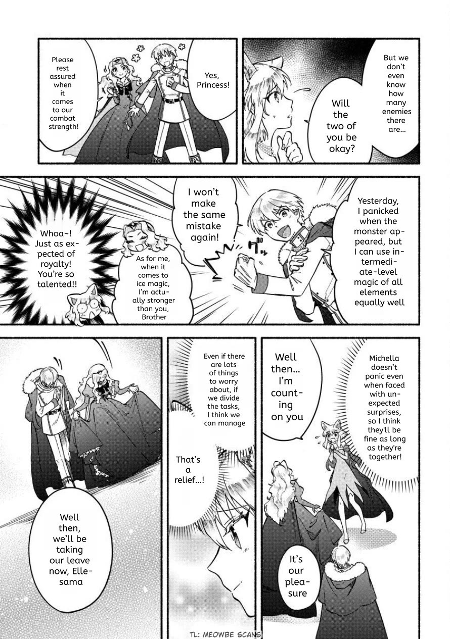 Fuyu Fenriru no Itoshigo to Natta Watashi ga, Zetsubou kara Iyasareteiku Hanashi chapter 23 page 9