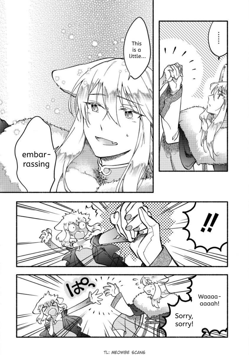 Fuyu Fenriru no Itoshigo to Natta Watashi ga, Zetsubou kara Iyasareteiku Hanashi chapter 24 page 12