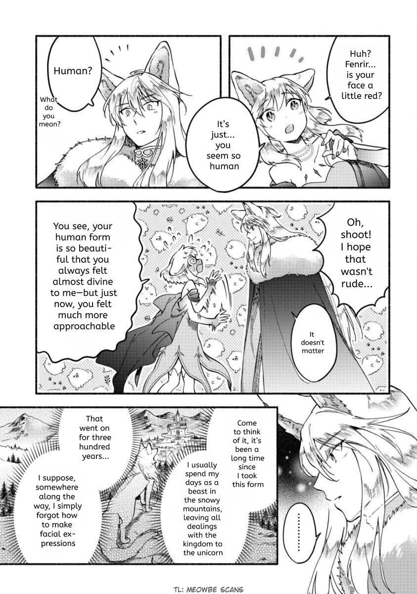 Fuyu Fenriru no Itoshigo to Natta Watashi ga, Zetsubou kara Iyasareteiku Hanashi chapter 24 page 13