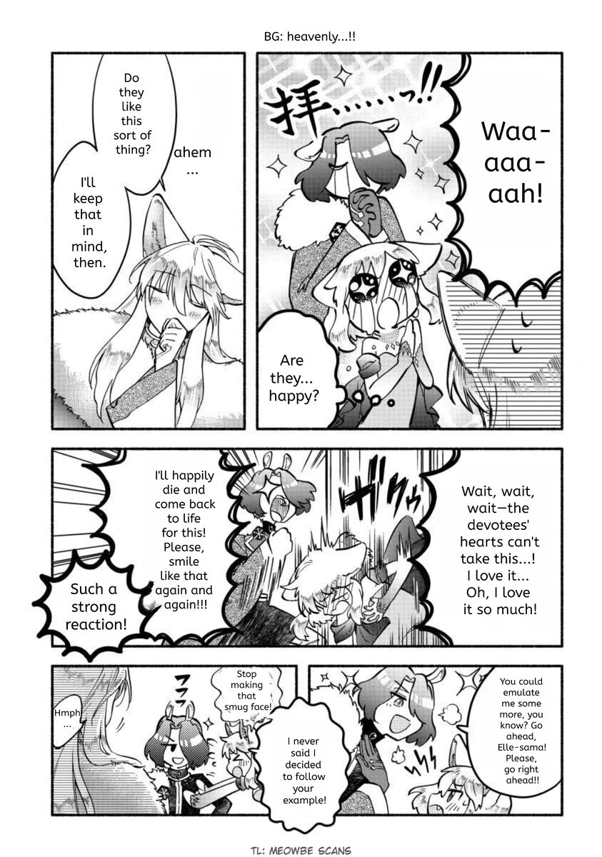Fuyu Fenriru no Itoshigo to Natta Watashi ga, Zetsubou kara Iyasareteiku Hanashi chapter 24 page 15