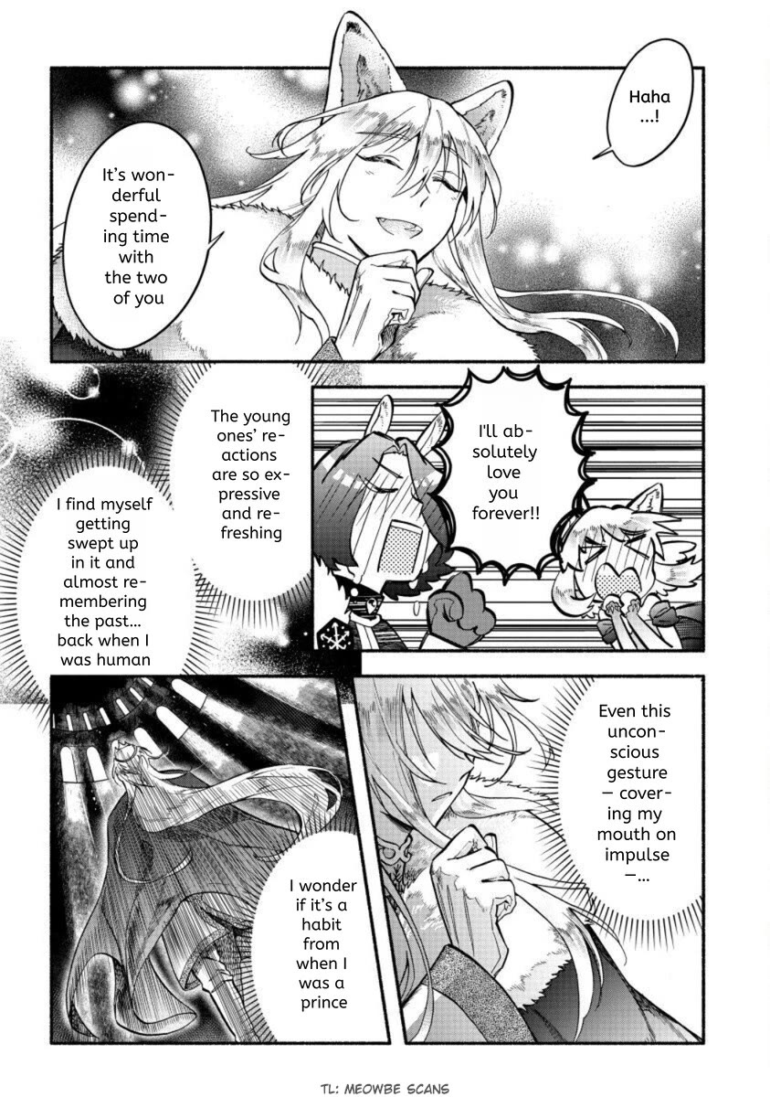 Fuyu Fenriru no Itoshigo to Natta Watashi ga, Zetsubou kara Iyasareteiku Hanashi chapter 24 page 16
