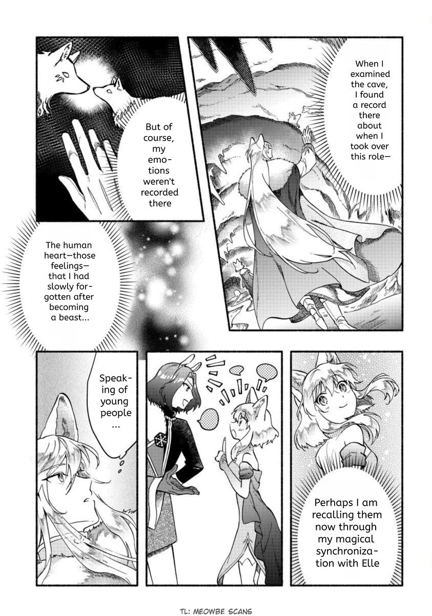 Fuyu Fenriru no Itoshigo to Natta Watashi ga, Zetsubou kara Iyasareteiku Hanashi chapter 24 page 17