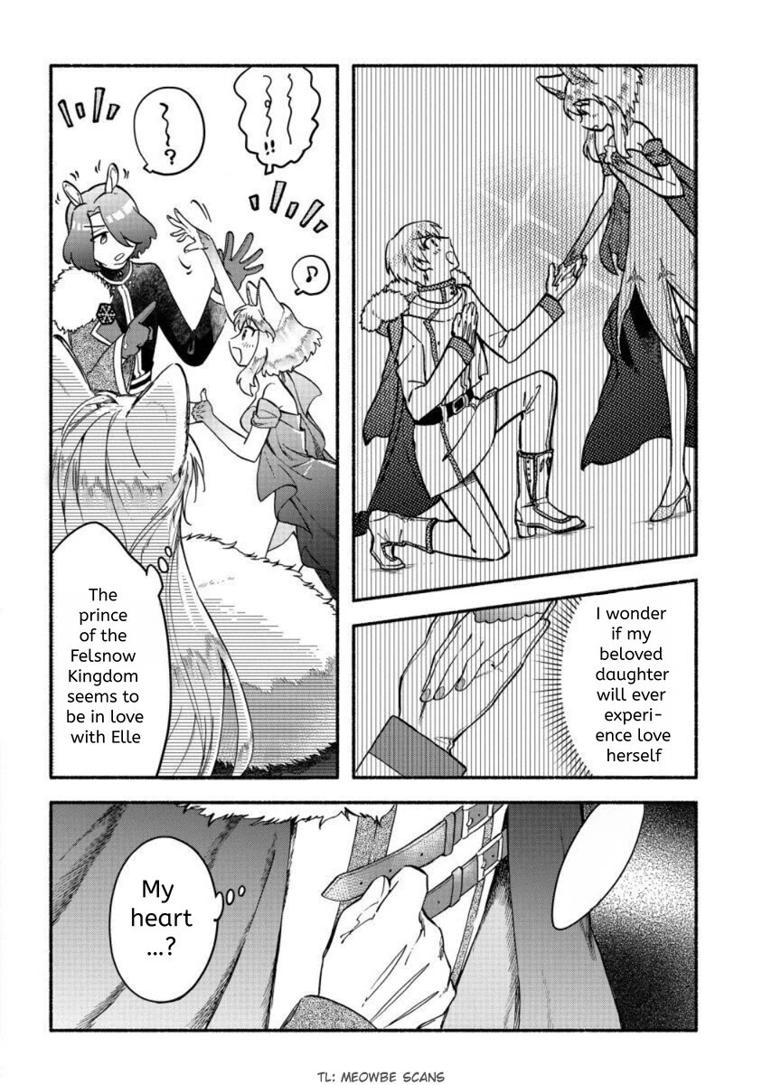 Fuyu Fenriru no Itoshigo to Natta Watashi ga, Zetsubou kara Iyasareteiku Hanashi chapter 24 page 18