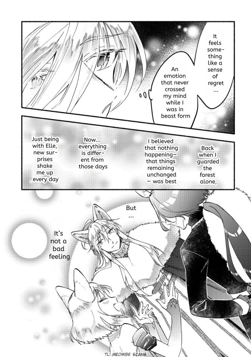 Fuyu Fenriru no Itoshigo to Natta Watashi ga, Zetsubou kara Iyasareteiku Hanashi chapter 24 page 19