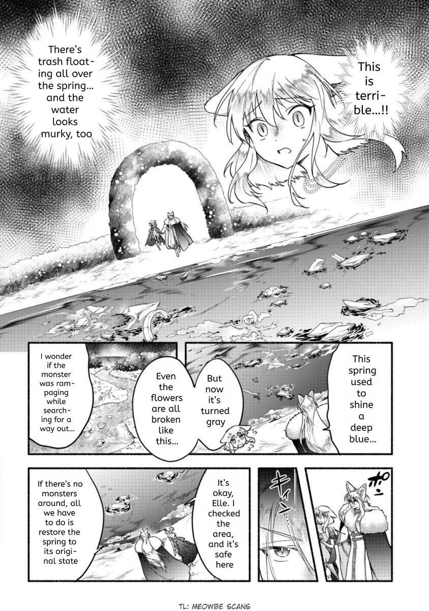 Fuyu Fenriru no Itoshigo to Natta Watashi ga, Zetsubou kara Iyasareteiku Hanashi chapter 24 page 2