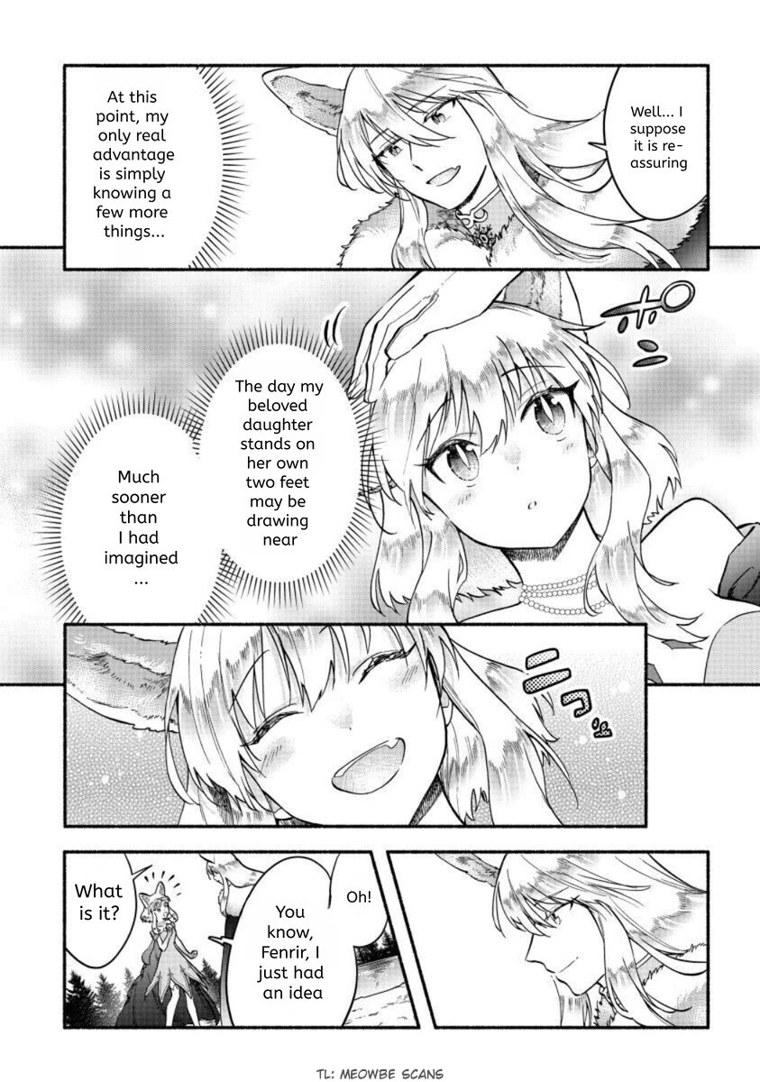 Fuyu Fenriru no Itoshigo to Natta Watashi ga, Zetsubou kara Iyasareteiku Hanashi chapter 24 page 7