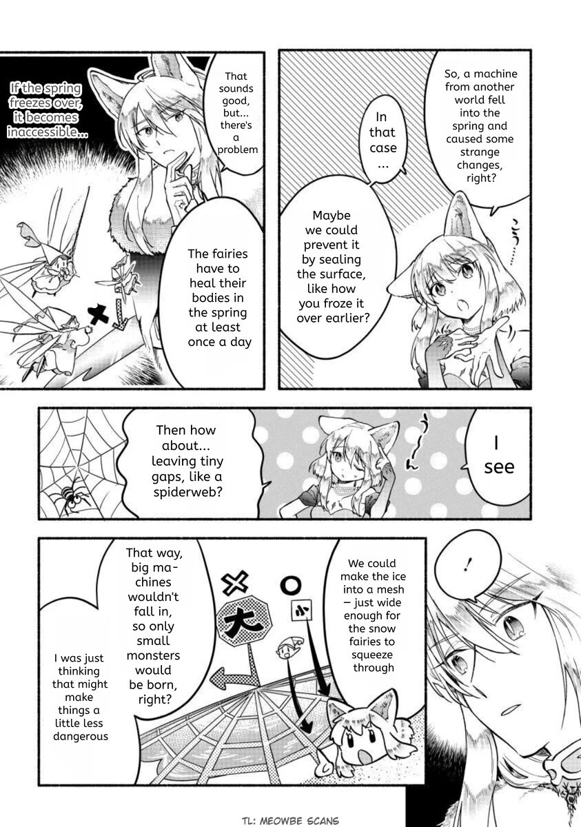 Fuyu Fenriru no Itoshigo to Natta Watashi ga, Zetsubou kara Iyasareteiku Hanashi chapter 24 page 8