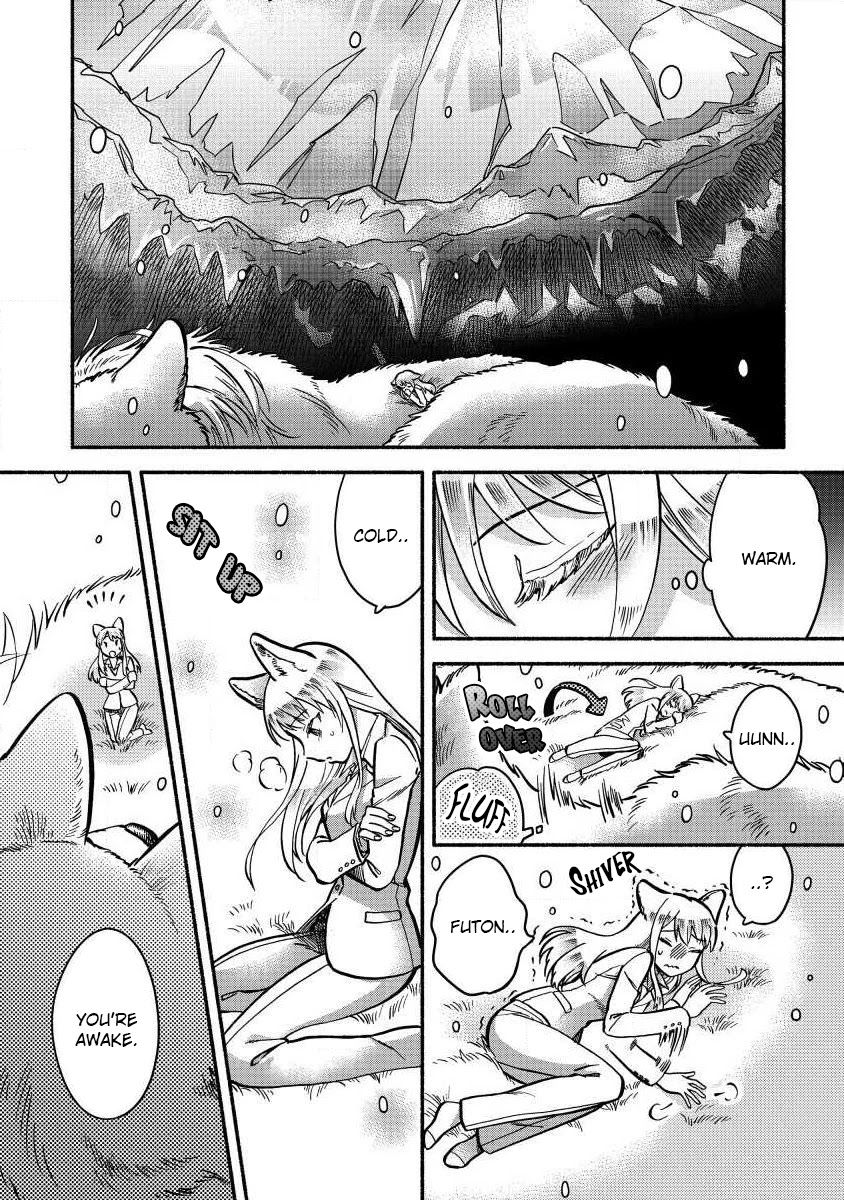 Fuyu Fenriru no Itoshigo to Natta Watashi ga, Zetsubou kara Iyasareteiku Hanashi chapter 3 page 1