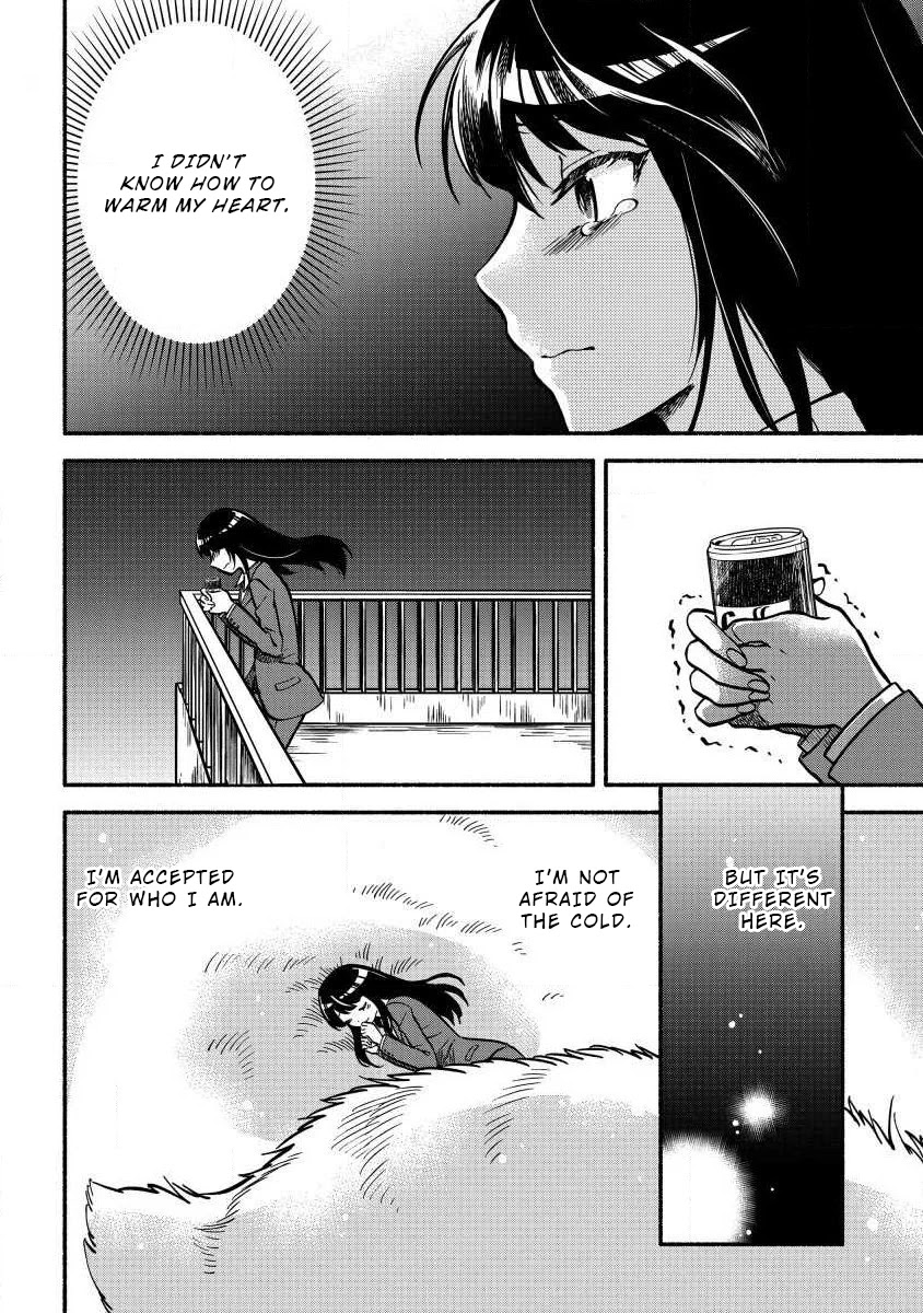 Fuyu Fenriru no Itoshigo to Natta Watashi ga, Zetsubou kara Iyasareteiku Hanashi chapter 3 page 10