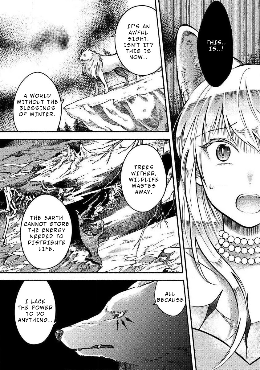 Fuyu Fenriru no Itoshigo to Natta Watashi ga, Zetsubou kara Iyasareteiku Hanashi chapter 3 page 15