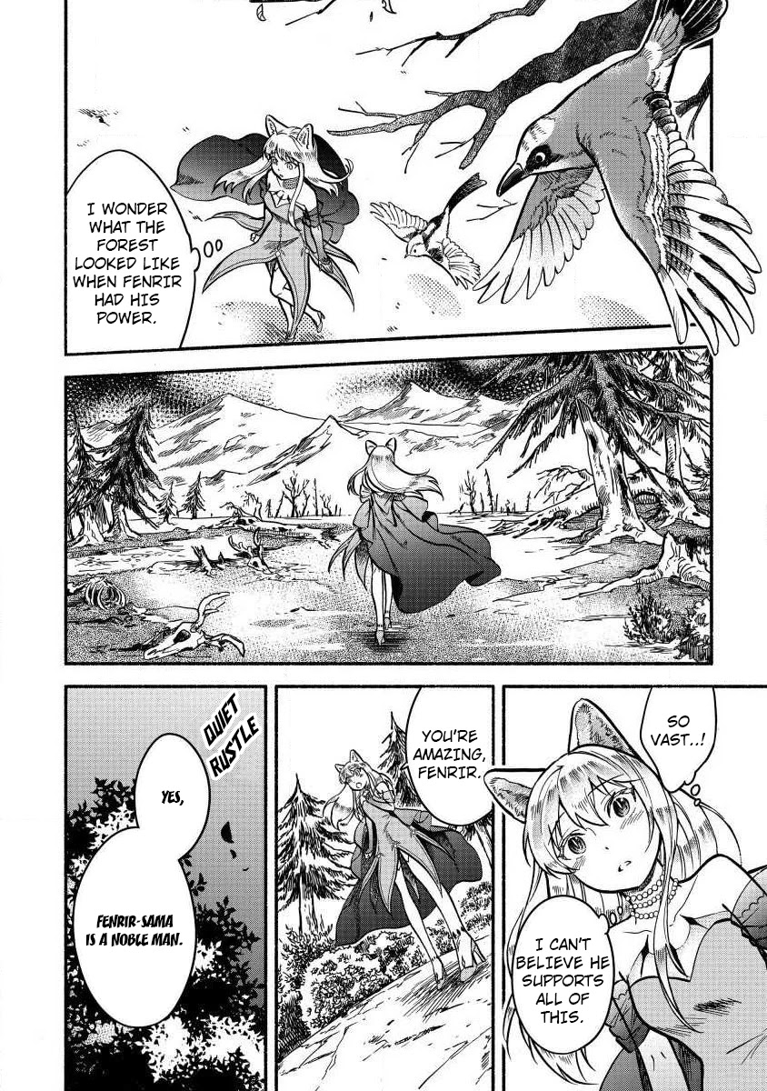 Fuyu Fenriru no Itoshigo to Natta Watashi ga, Zetsubou kara Iyasareteiku Hanashi chapter 3 page 17