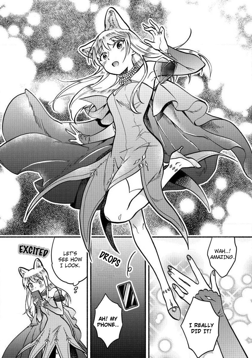 Fuyu Fenriru no Itoshigo to Natta Watashi ga, Zetsubou kara Iyasareteiku Hanashi chapter 3 page 6