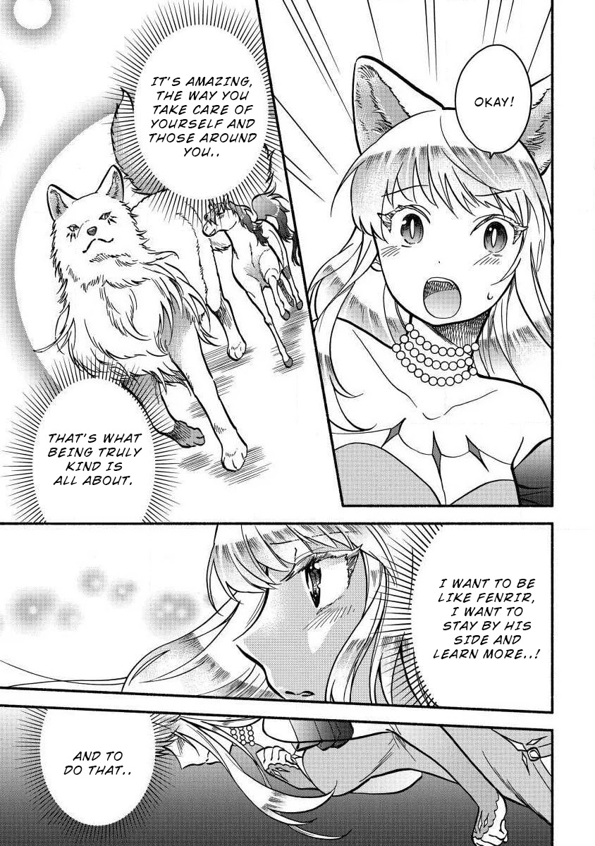 Fuyu Fenriru no Itoshigo to Natta Watashi ga, Zetsubou kara Iyasareteiku Hanashi chapter 4 page 15