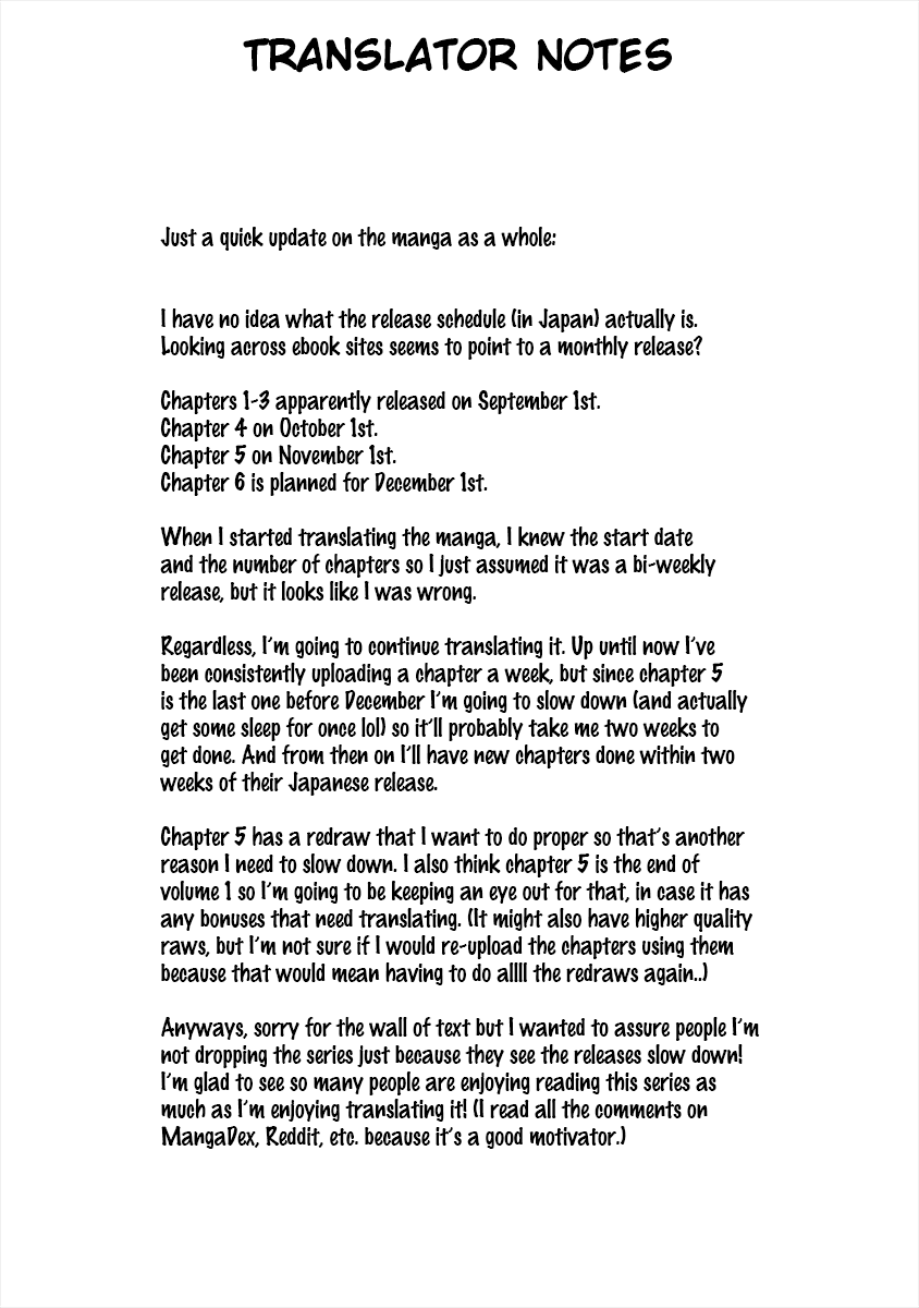 Fuyu Fenriru no Itoshigo to Natta Watashi ga, Zetsubou kara Iyasareteiku Hanashi chapter 4 page 21