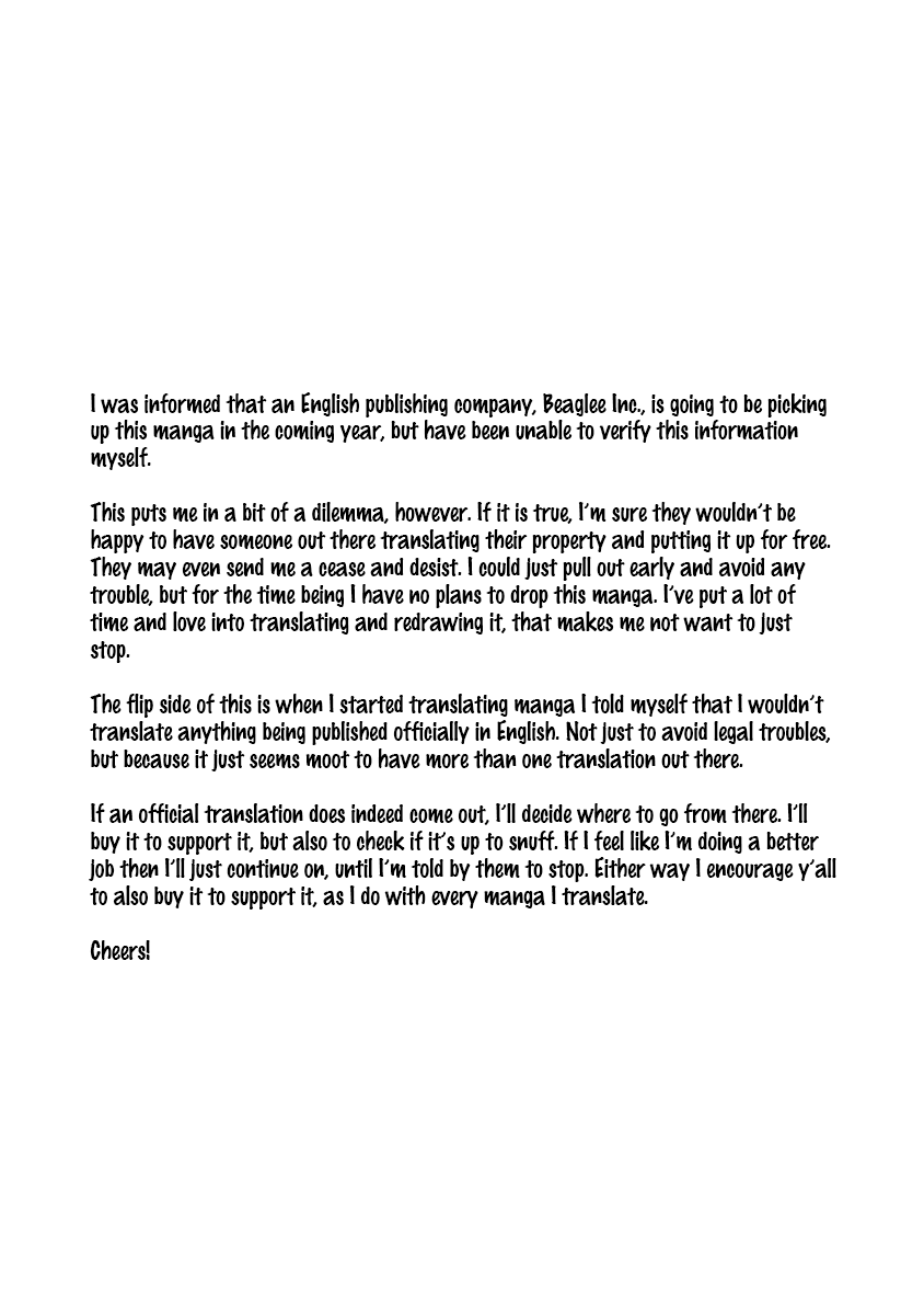 Fuyu Fenriru no Itoshigo to Natta Watashi ga, Zetsubou kara Iyasareteiku Hanashi chapter 5 page 20