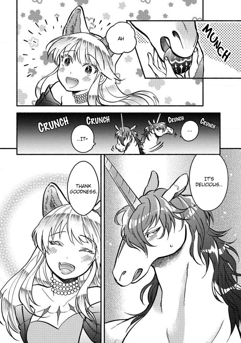 Fuyu Fenriru no Itoshigo to Natta Watashi ga, Zetsubou kara Iyasareteiku Hanashi chapter 5 page 4