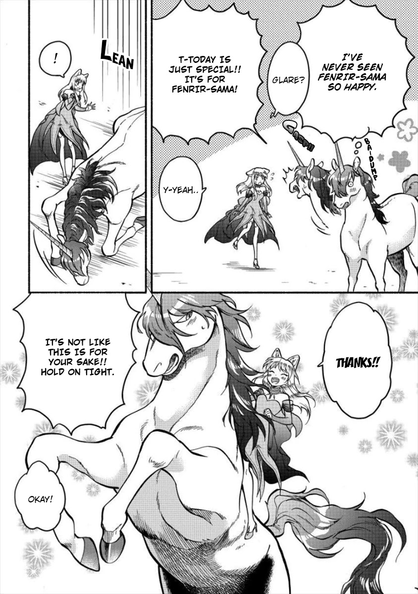 Fuyu Fenriru no Itoshigo to Natta Watashi ga, Zetsubou kara Iyasareteiku Hanashi chapter 6 page 10