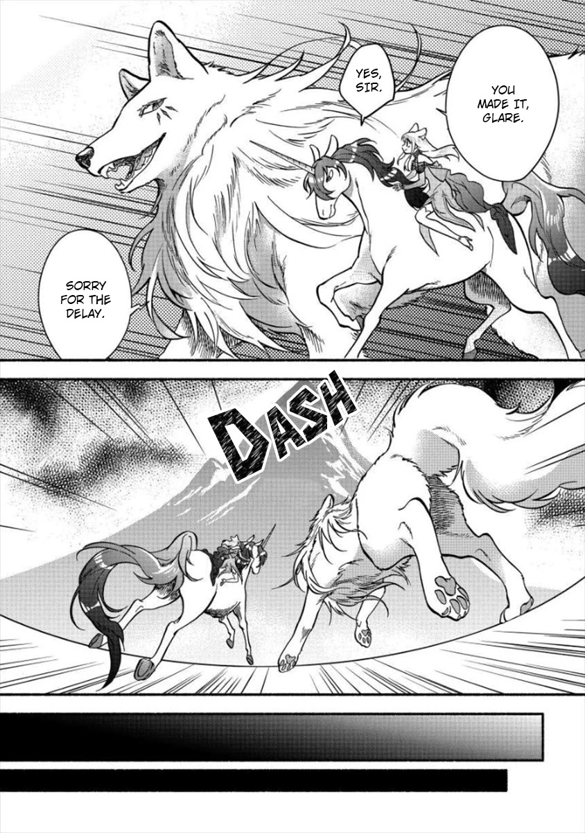 Fuyu Fenriru no Itoshigo to Natta Watashi ga, Zetsubou kara Iyasareteiku Hanashi chapter 6 page 13