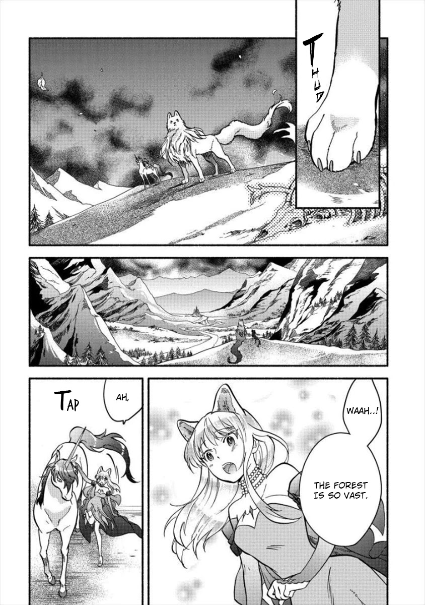 Fuyu Fenriru no Itoshigo to Natta Watashi ga, Zetsubou kara Iyasareteiku Hanashi chapter 6 page 14