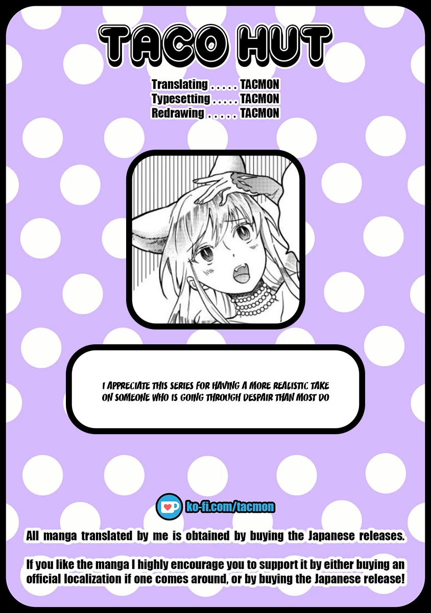 Fuyu Fenriru no Itoshigo to Natta Watashi ga, Zetsubou kara Iyasareteiku Hanashi chapter 6 page 23