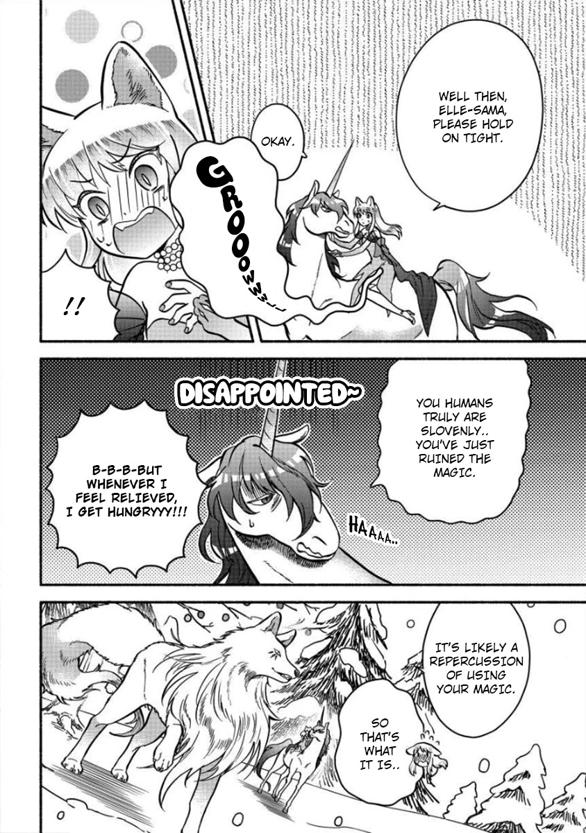 Fuyu Fenriru no Itoshigo to Natta Watashi ga, Zetsubou kara Iyasareteiku Hanashi chapter 7 page 9