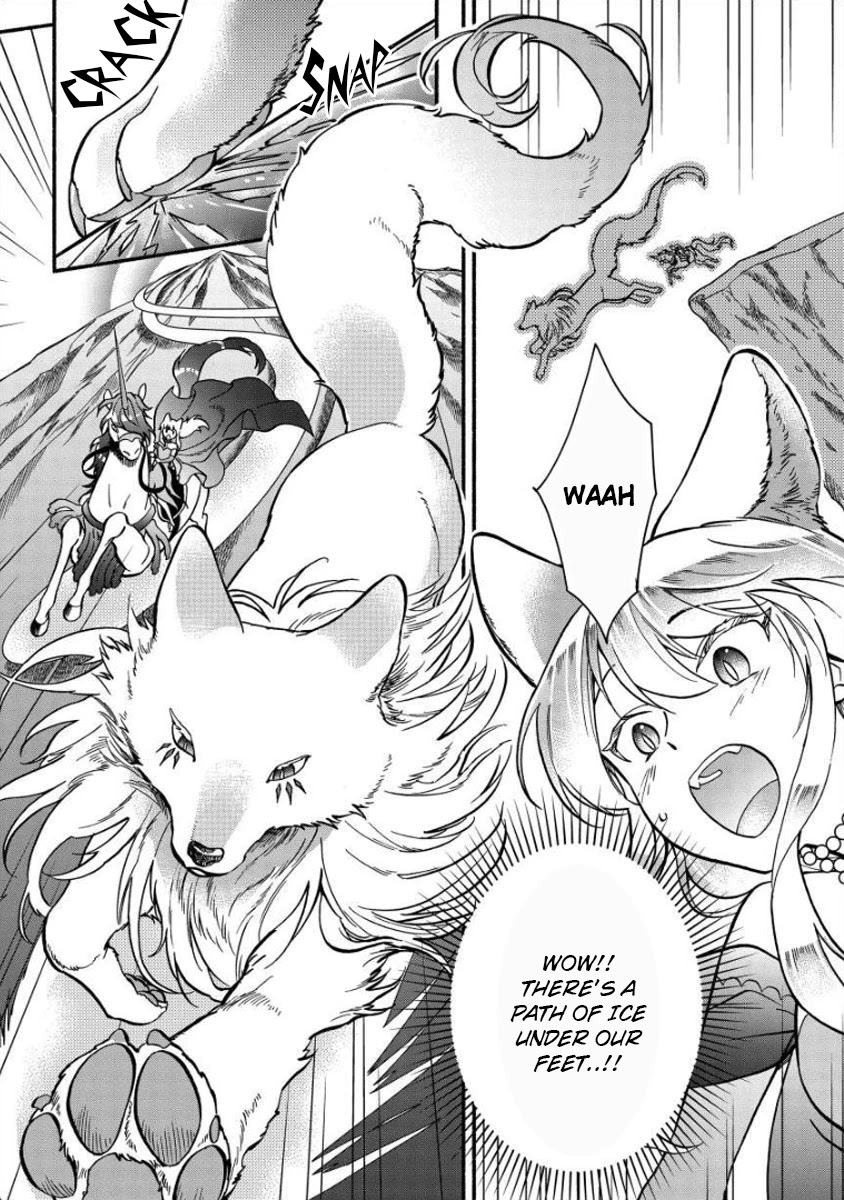 Fuyu Fenriru no Itoshigo to Natta Watashi ga, Zetsubou kara Iyasareteiku Hanashi chapter 8 page 10