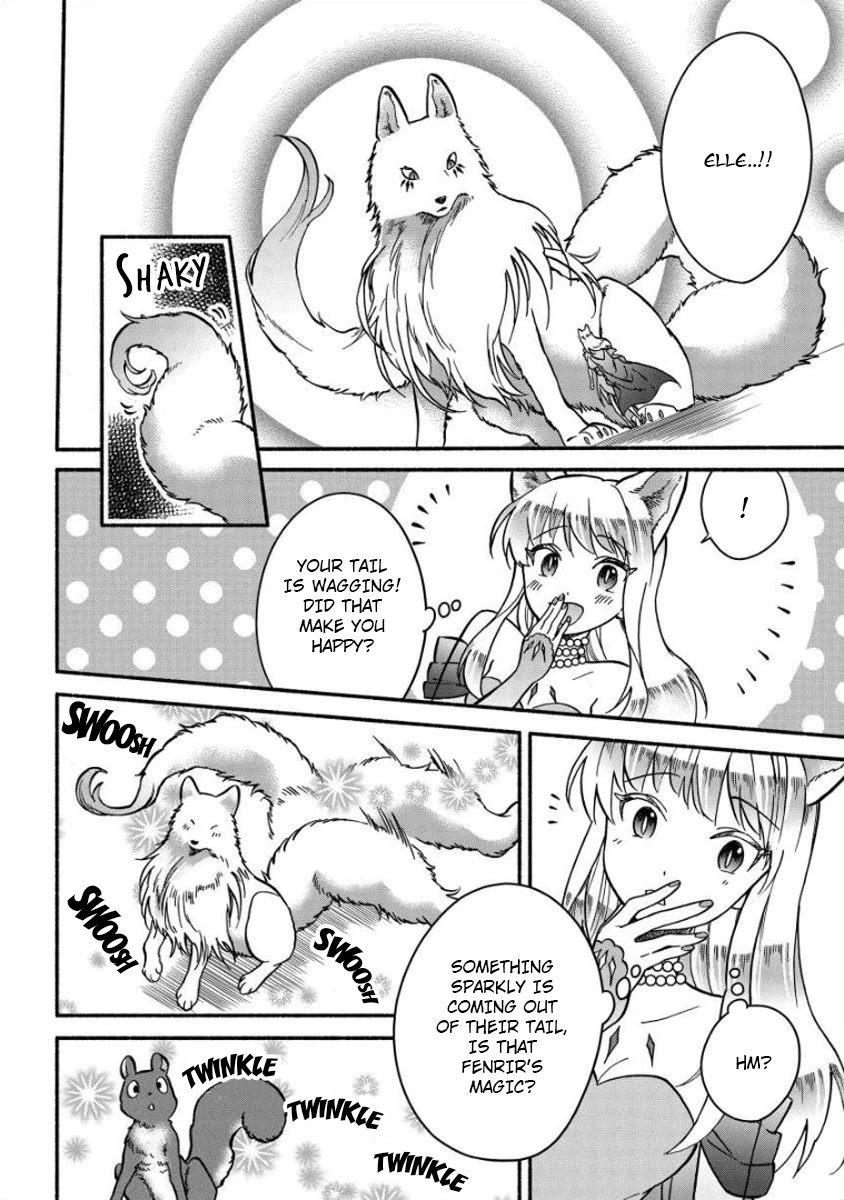 Fuyu Fenriru no Itoshigo to Natta Watashi ga, Zetsubou kara Iyasareteiku Hanashi chapter 8 page 18