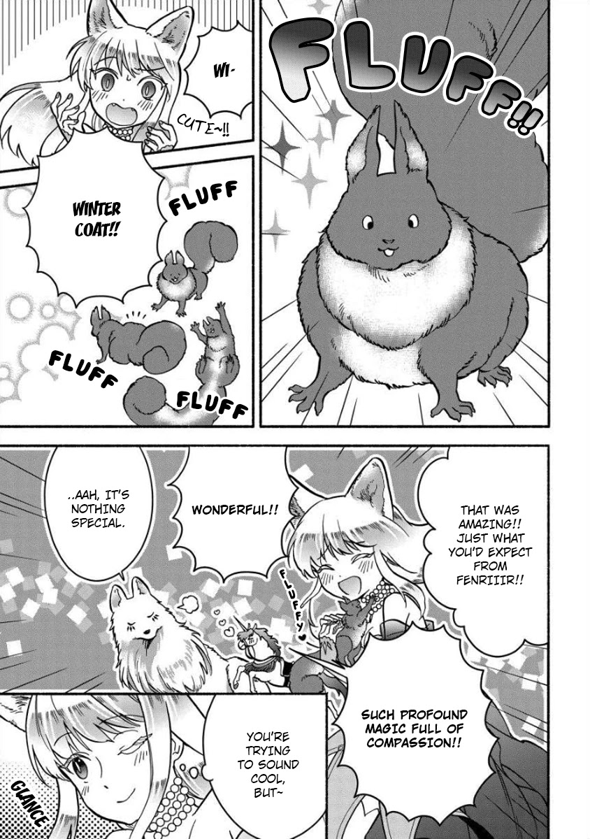 Fuyu Fenriru no Itoshigo to Natta Watashi ga, Zetsubou kara Iyasareteiku Hanashi chapter 8 page 19