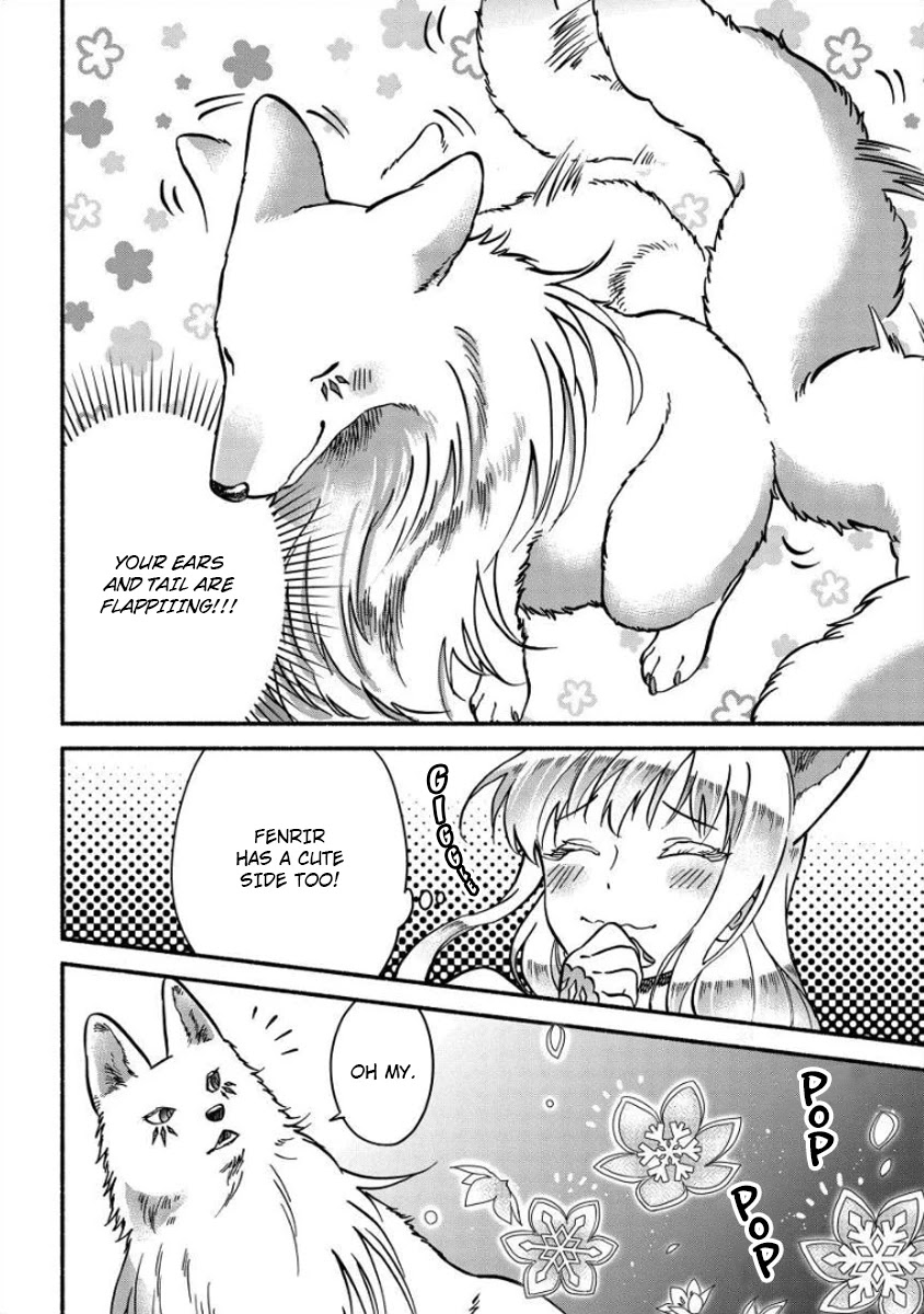 Fuyu Fenriru no Itoshigo to Natta Watashi ga, Zetsubou kara Iyasareteiku Hanashi chapter 8 page 20