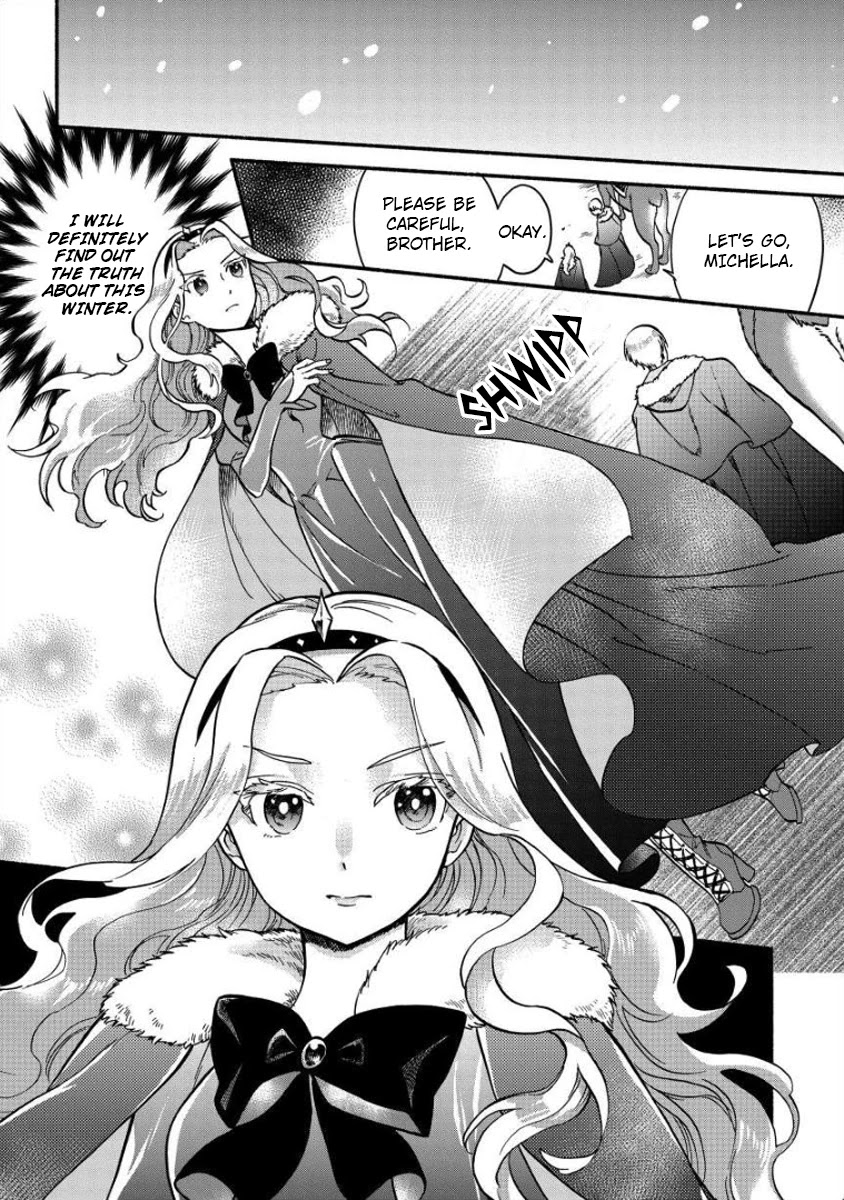 Fuyu Fenriru no Itoshigo to Natta Watashi ga, Zetsubou kara Iyasareteiku Hanashi chapter 8 page 24