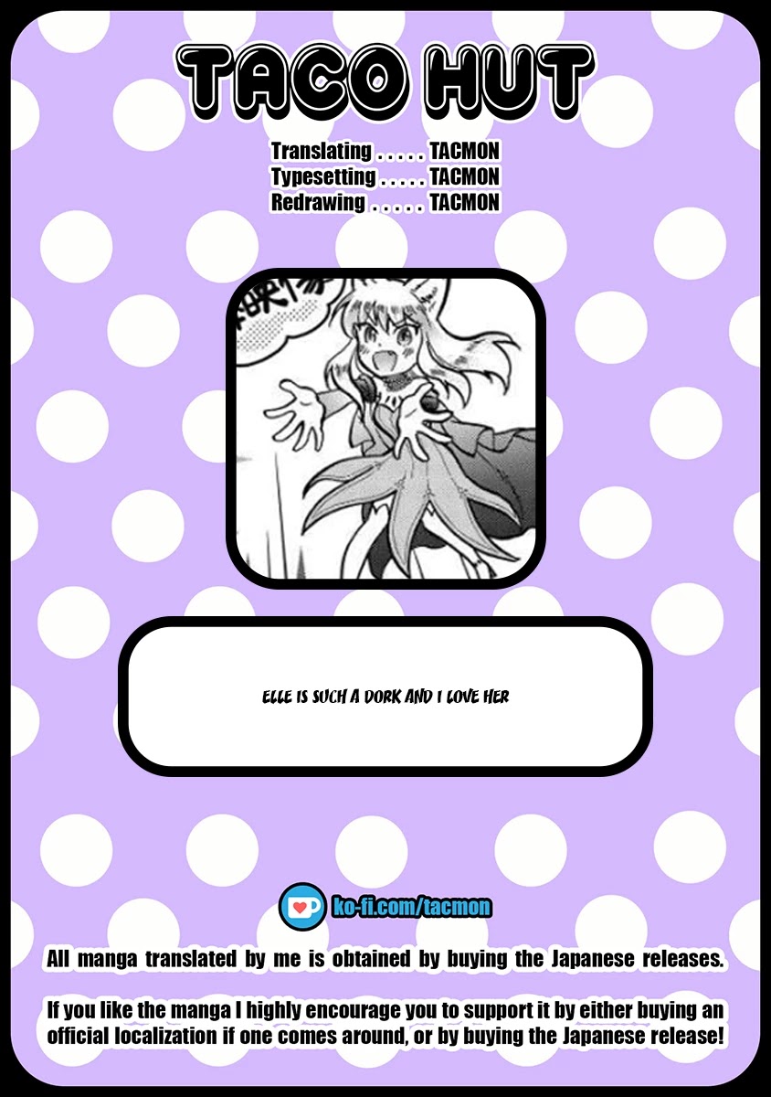 Fuyu Fenriru no Itoshigo to Natta Watashi ga, Zetsubou kara Iyasareteiku Hanashi chapter 8 page 26