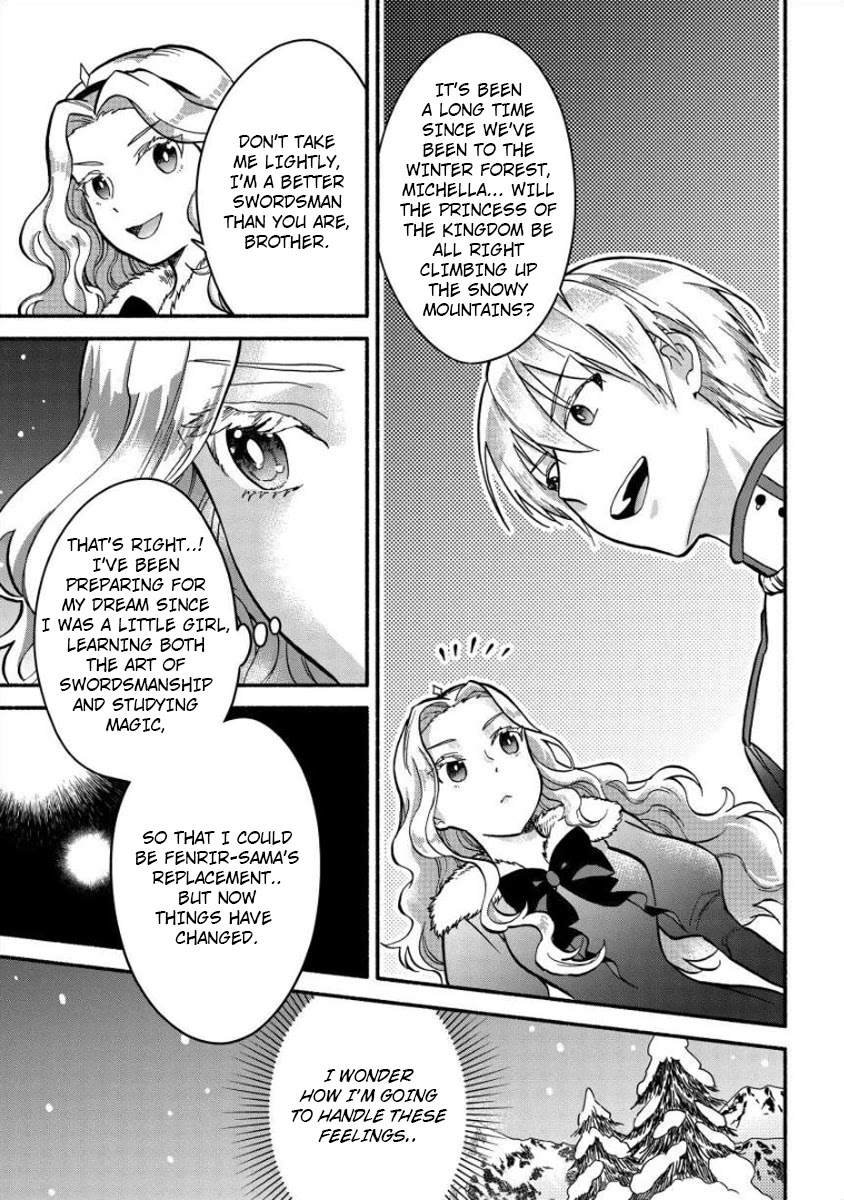 Fuyu Fenriru no Itoshigo to Natta Watashi ga, Zetsubou kara Iyasareteiku Hanashi chapter 8 page 5