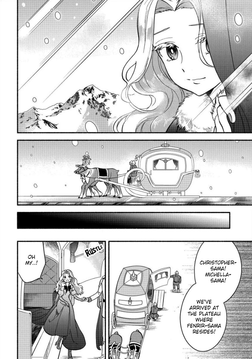 Fuyu Fenriru no Itoshigo to Natta Watashi ga, Zetsubou kara Iyasareteiku Hanashi chapter 9 page 15