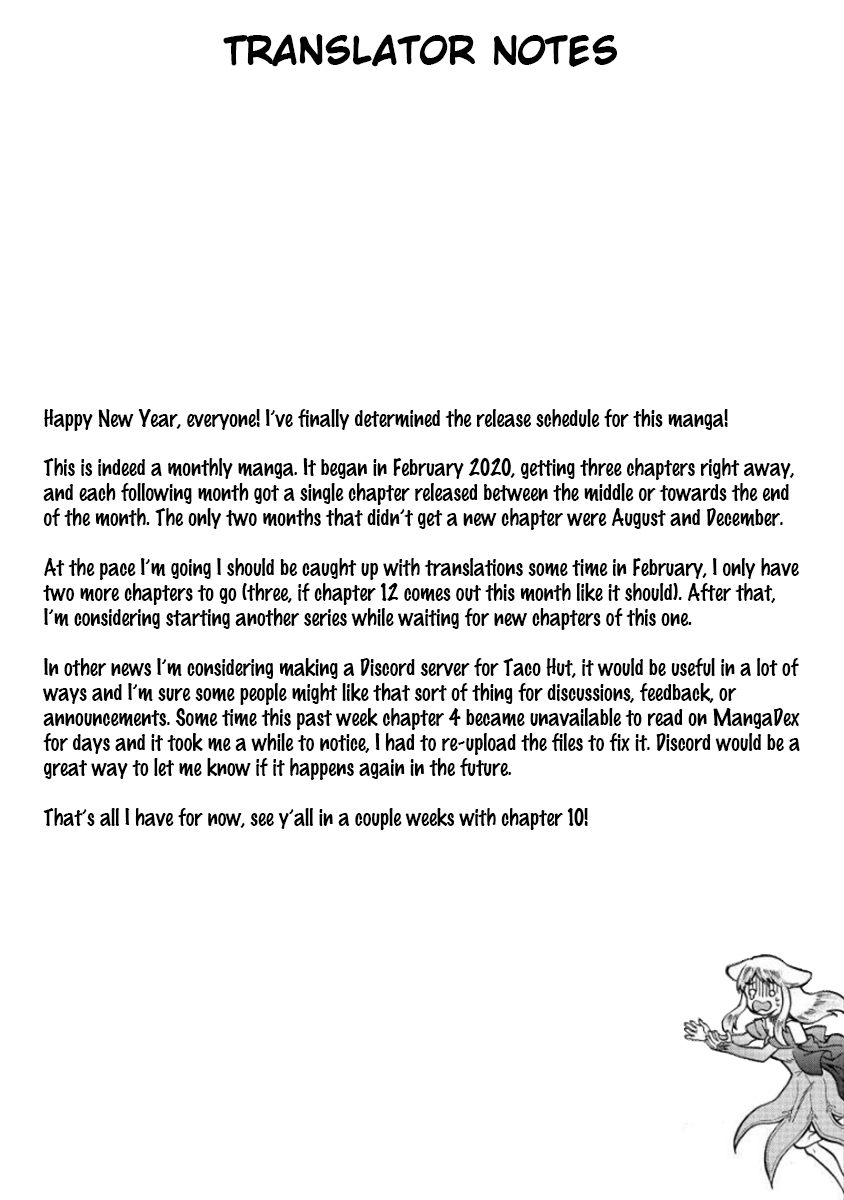 Fuyu Fenriru no Itoshigo to Natta Watashi ga, Zetsubou kara Iyasareteiku Hanashi chapter 9 page 21