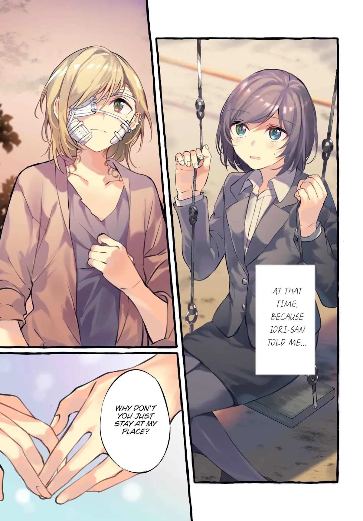 Fuzoroi no Renri chapter 1 page 1