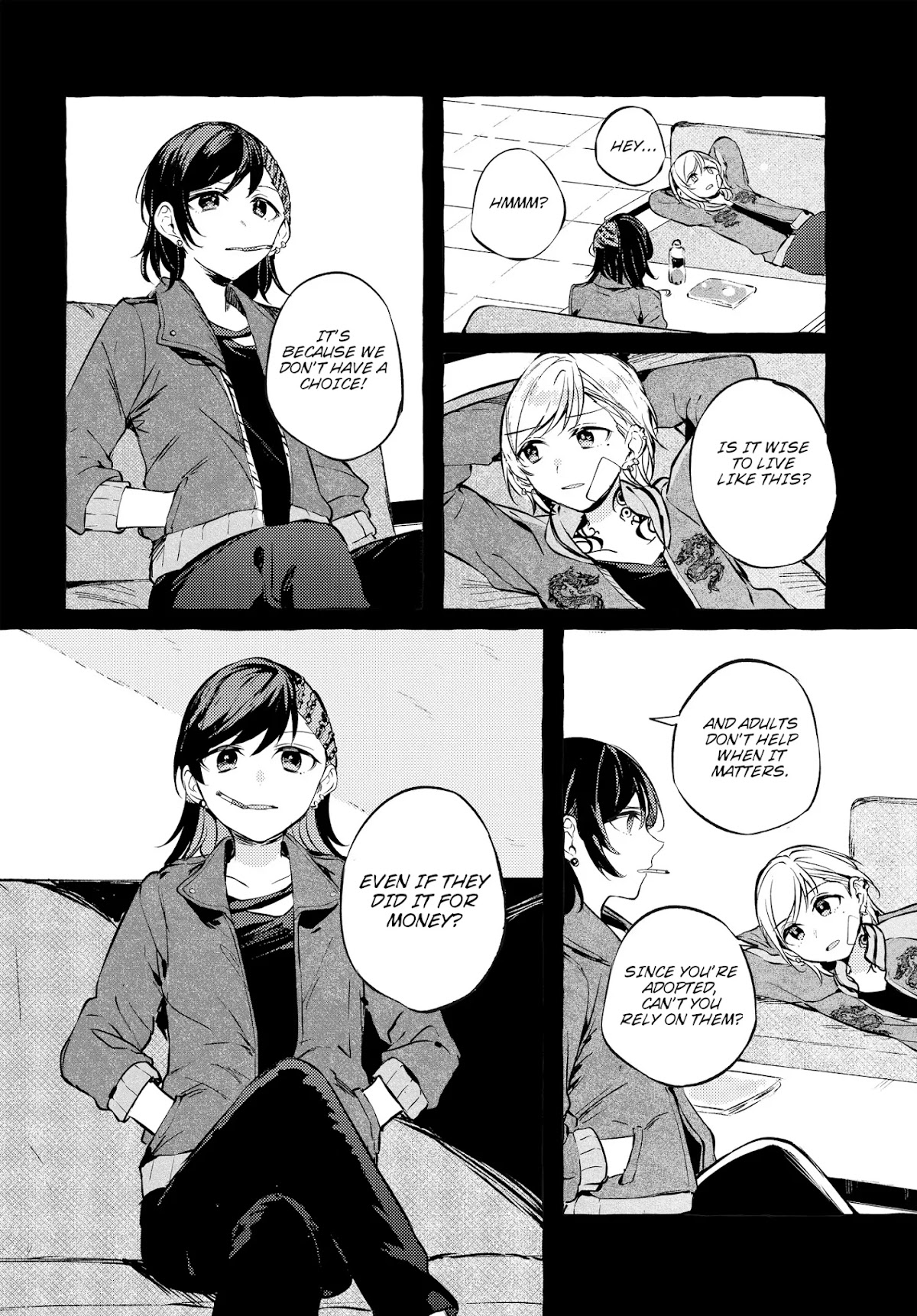 Fuzoroi no Renri chapter 1 page 12