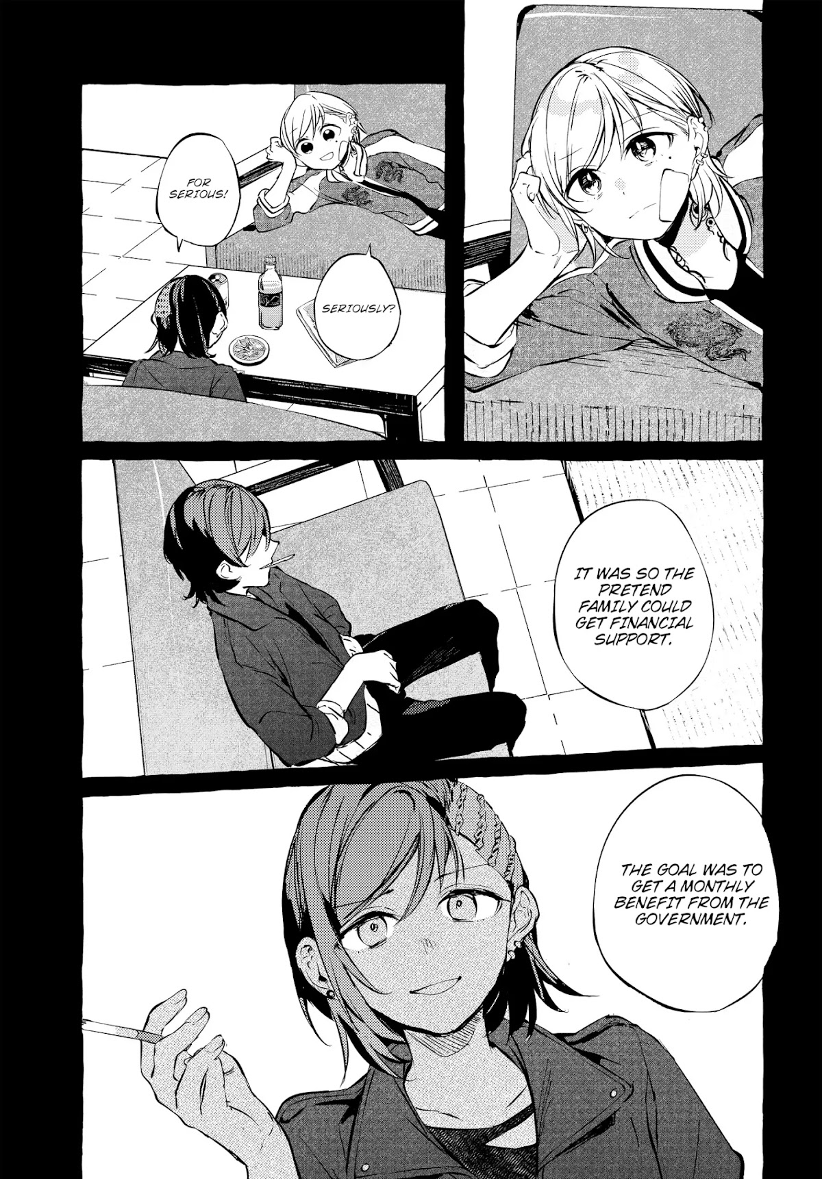 Fuzoroi no Renri chapter 1 page 13