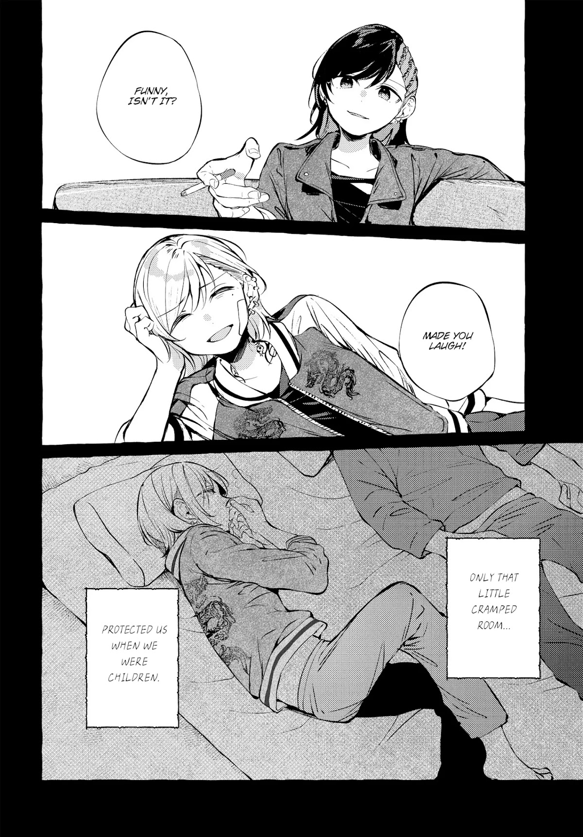 Fuzoroi no Renri chapter 1 page 14