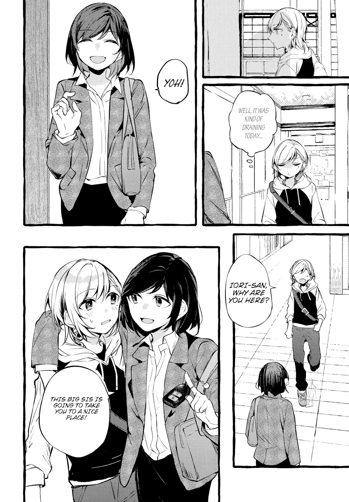 Fuzoroi no Renri chapter 1 page 18