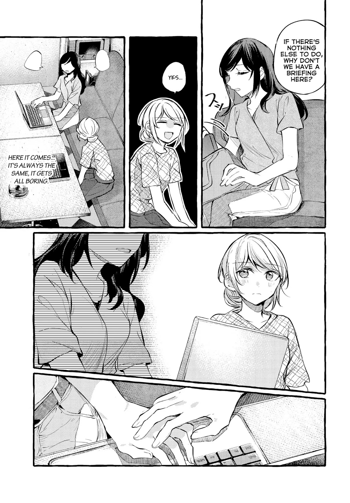 Fuzoroi no Renri chapter 10 page 11