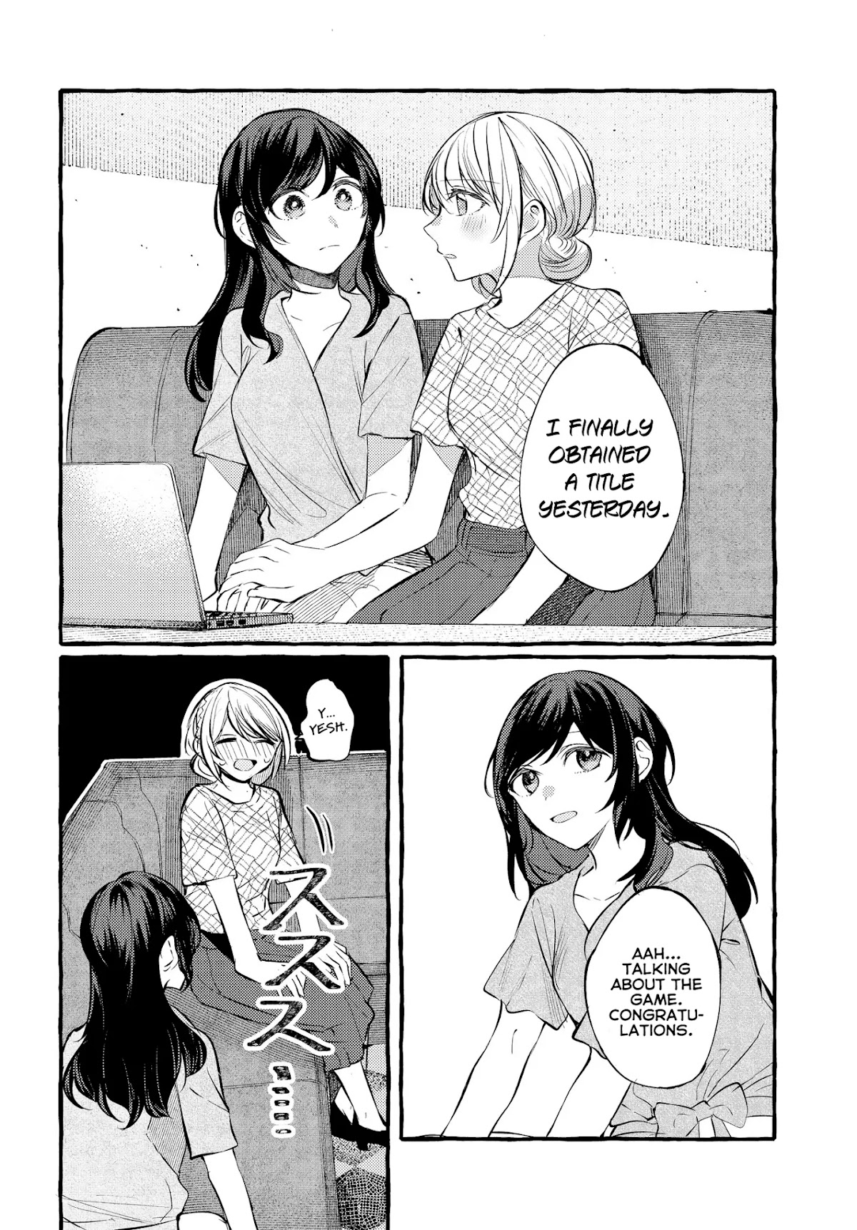 Fuzoroi no Renri chapter 10 page 12