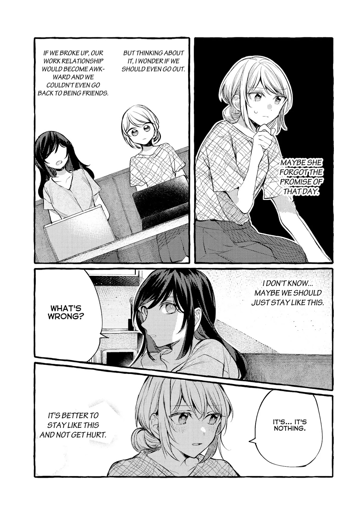 Fuzoroi no Renri chapter 10 page 13