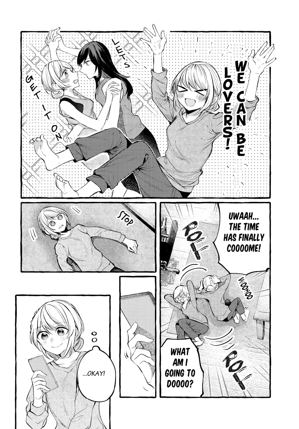 Fuzoroi no Renri chapter 10 page 2