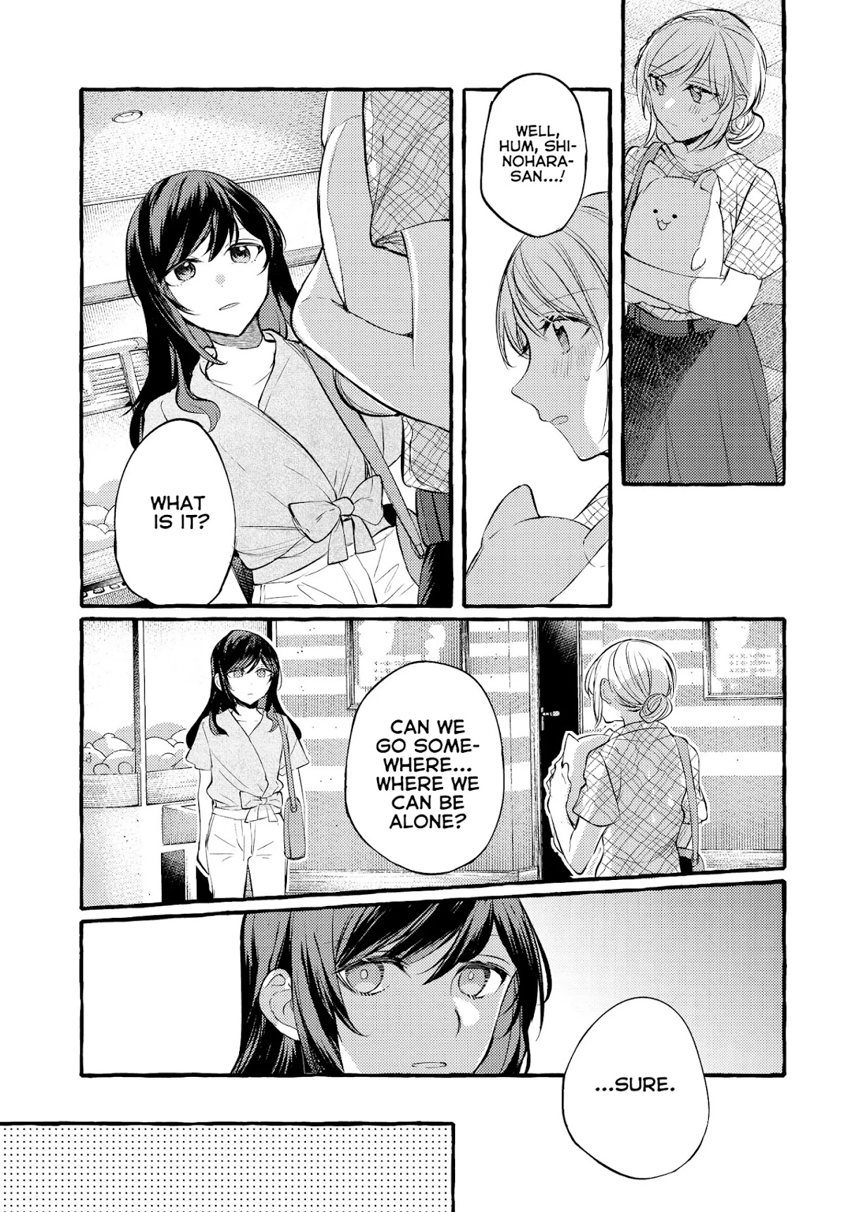 Fuzoroi no Renri chapter 10 page 9