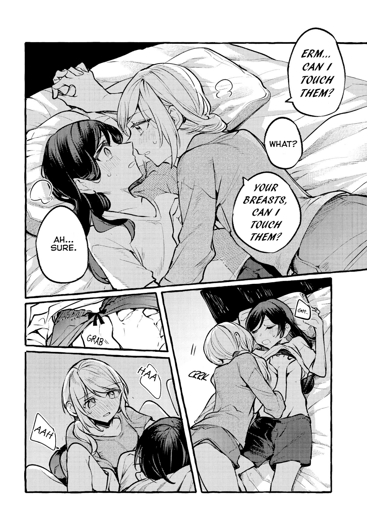 Fuzoroi no Renri chapter 11 page 10