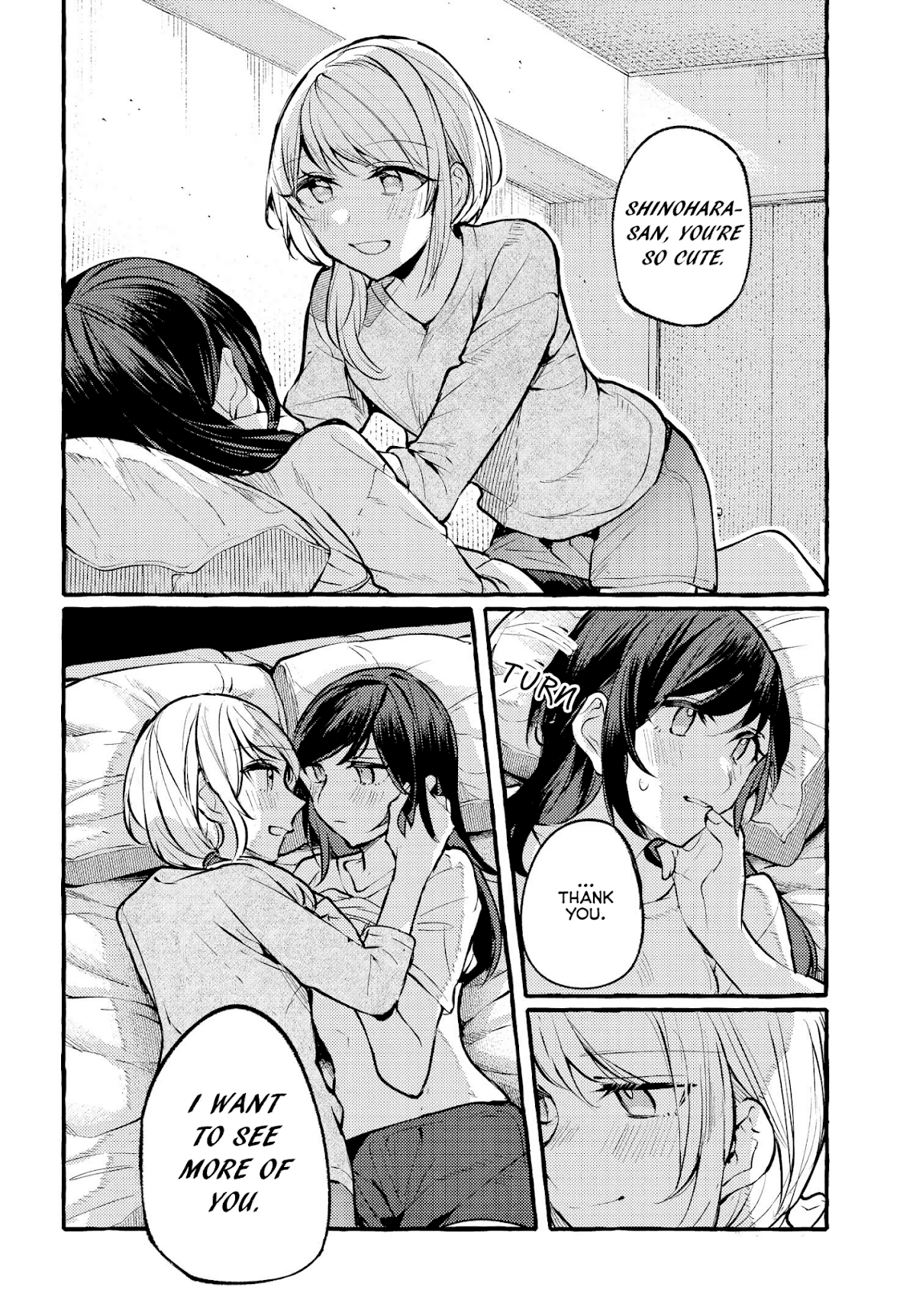 Fuzoroi no Renri chapter 11 page 12